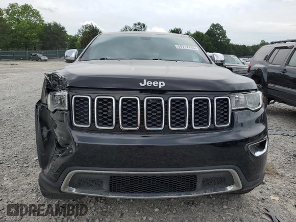 2019 Jeep Grand Cherokee Limited with VIN 1C4RJFBG3KC782099, listed as a Copart auction lot 59717415 with 70,596 mi miles and Salvage title. Bid and sale history available at DreamBid. Image 5.