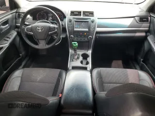 2017 Toyota Camry XLE with VIN 4T1BF1FK2HU715836, listed as a Copart auction lot 52172005 with 110,400 mi miles and Salvage Title. Bid and sale history available at DreamBid. Image 8.