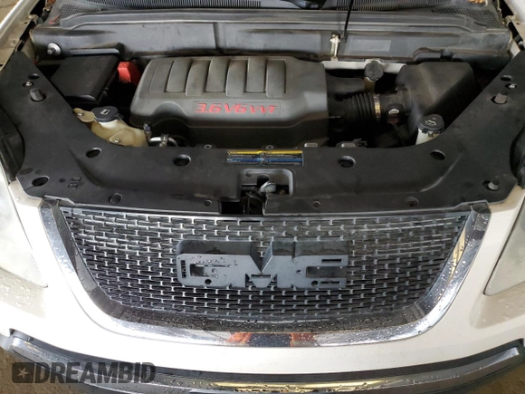 2007 GMC Acadia SLT z VIN 1GKER33737J104853, wystawiony jako Copart lot #84015424 z przebiegiem 155 701 mil mil oraz Szkoda całkowita • Salvage title. Historia ofert i sprzedaży dostępna na DreamBid. Obrazek 12.