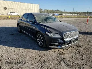2017 Lincoln Continental Premiere z VIN 1LN6L9PK0H5611296, wystawiony jako Copart lot #75131974 z przebiegiem 60 008 mil mil oraz Szkoda całkowita • Salvage title. Historia ofert i sprzedaży dostępna na DreamBid. Obrazek 10.