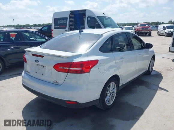 2016 Ford Focus SE с VIN 1FADP3F25GL291617, выставлен на аукционе IAAI как лот 42749049 с пробегом Не указан миль и . История ставок и продаж доступна на DreamBid. Изображение 4.