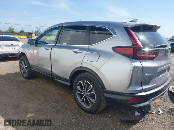 2020 Honda CR-V EX with VIN 7FART6H53LE004913, listed as a IAAI auction lot 42072796 with 40,239 mi miles and . Bid and sale history available at DreamBid. Image 3.