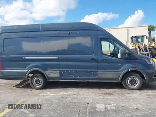 2021 Ford Transit Cargo with VIN 1FTBR3X89MKA54791, listed as a IAAI auction lot 42515449 with 57,847 mi miles and . Bid and sale history available at DreamBid. Image 13.