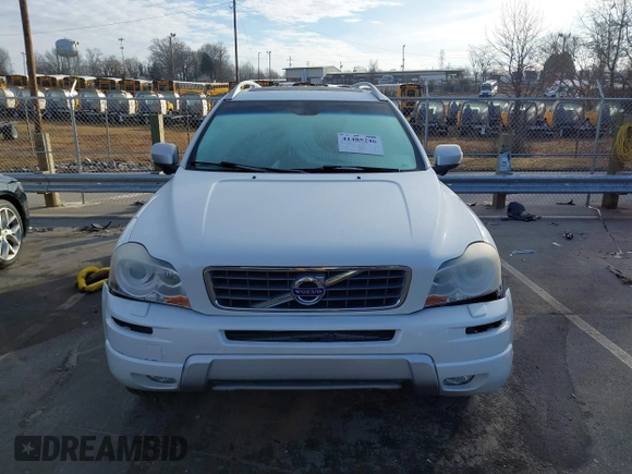 2014 Volvo XC90 with VIN YV4952CY8E1700823, listed as a IAAI auction lot 41485246 with 173,832 mi miles. Bid and sale history available at carsss.com. Image 13.