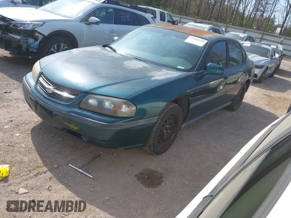 2000 Chevrolet Impala with VIN 2G1WF52E9Y9330910, listed as a IAAI auction lot 41940930 with 232,467 mi miles and . Bid and sale history available at DreamBid. Image 2.