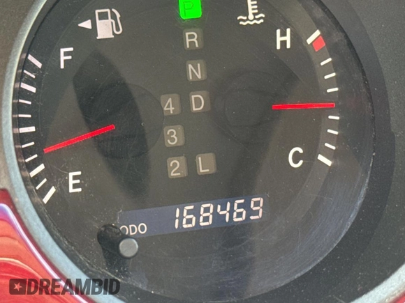 2004 Lexus ES 350 with VIN JTHBA30G345021288, listed as a Copart auction lot 56006065 with 168,469 mi miles and Clean Title. Bid and sale history available at DreamBid. Image 8.