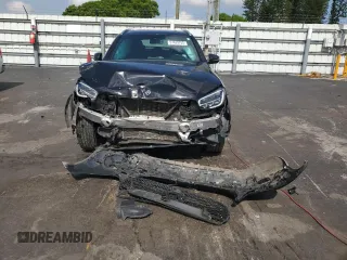 2021 Mercedes-Benz GLC 300 with VIN W1N0G8EB3MF884726, listed as a Copart auction lot 57429755 with 78,186 mi miles and Non repairable. Bid and sale history available at DreamBid. Image 5.