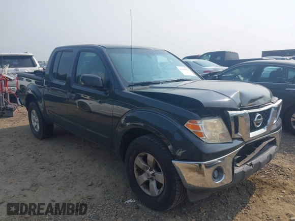 2010 Nissan Frontier SE with VIN 1N6AD0ER1AC439608, listed as a IAAI auction lot 42435851 with 101,588 mi miles and . Bid and sale history available at DreamBid. Image 1.