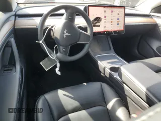 2022 Tesla Model 3 z VIN 5YJ3E1EA2NF318667, wystawiony jako Copart lot #49469145 z przebiegiem 48 242 mil mil oraz Szkoda całkowita • Salvage title. Historia ofert i sprzedaży dostępna na DreamBid. Obrazek 8.