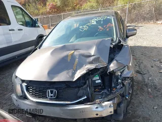 2015 Honda Civic EX with VIN 2HGFB2F80FH507306, listed as a IAAI auction lot 40719705 with 102,148 mi miles and . Bid and sale history available at DreamBid. Image 13.