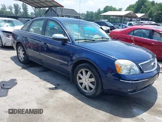 2005 Ford Five Hundred Limited with VIN 1FAFP28135G110091, listed as a IAAI auction lot 42532866 with 151,983 mi miles and . Bid and sale history available at DreamBid. Image 1.