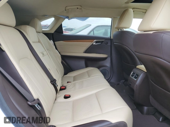 2018 Lexus RX 350 with VIN 2T2BZMCA0JC142572, listed as a Copart auction lot 56173905 with 68,432 mi miles and Salvage title. Bid and sale history available at DreamBid. Image 10.