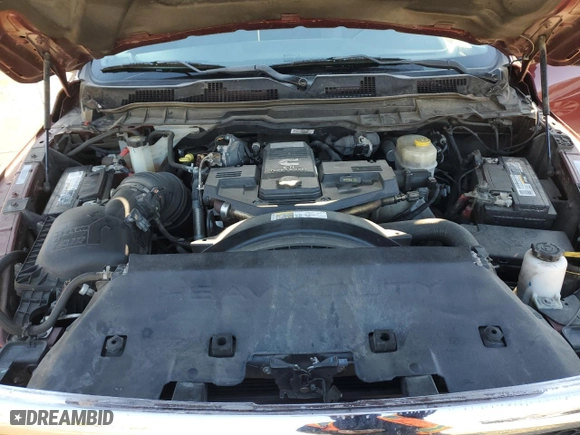 2018 Ram 2500 Tradesman with VIN 3C6UR5CLXJG232510, listed as a Copart auction lot 47760015 with 103,779 mi miles and Salvage Title. Bid and sale history available at carsss.com. Image 12.