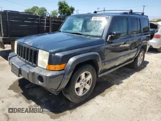2006 Jeep Commander with VIN 1J8HH48K16C367286, listed as a Copart auction lot 65971985 with 130,350 mi miles and Clean title. Bid and sale history available at DreamBid. Image 1.