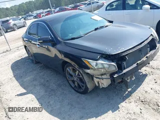 2013 Nissan Maxima SV с VIN 1N4AA5AP9DC813583, выставлен на аукционе IAAI как лот 42782110 с пробегом 159 876 миль миль и . История ставок и продаж доступна на DreamBid. Изображение 1.