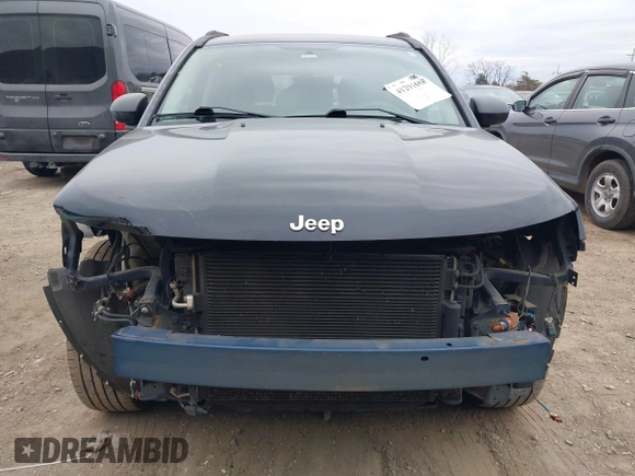 2015 Jeep Compass Sport with VIN 1C4NJCBB5FD115844, listed as a IAAI auction lot 41291608 with 79,819 mi miles and . Bid and sale history available at DreamBid. Image 13.