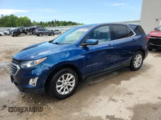 2019 Chevrolet Equinox LT z VIN 2GNAXKEV0K6153401, wystawiony jako Copart lot #63033025 z przebiegiem 142 695 mil mil oraz Nie do naprawy • Non repairable. Historia ofert i sprzedaży dostępna na DreamBid. Obrazek 1.