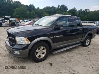 2011 Ram 1500 Laramie with VIN 1D7RV1CT9BS541081, listed as a Copart auction lot 63646095 with 185,227 mi miles and Clean title. Bid and sale history available at DreamBid. Image 1.