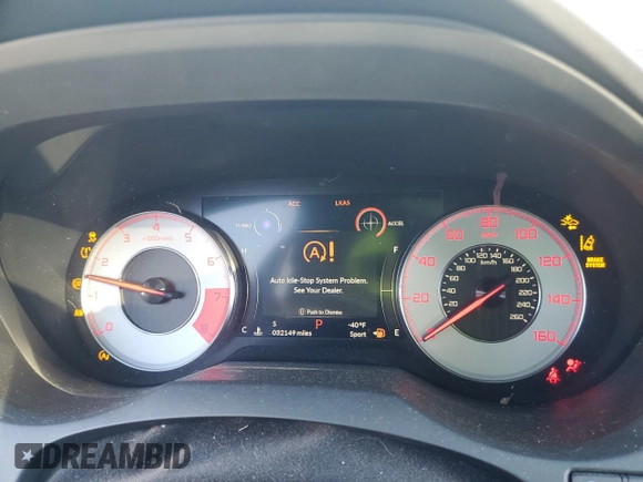 2019 Acura RDX w/A-Spec Pkg with VIN 5J8TC2H66KL014562, listed as a Copart auction lot 89372745 with 32,149 mi miles and Salvage title. Bid and sale history available at DreamBid. Image 9.