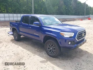 2023 Toyota Tacoma SR with VIN 3TYCZ5AN8PT116052, listed as a IAAI auction lot 42248767 with 37,706 mi miles and . Bid and sale history available at DreamBid. Image 1.