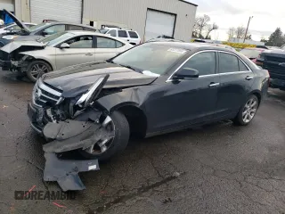 2013 Cadillac ATS Luxury with VIN 1G6AH5R36D0140439, listed as a Copart auction lot 85377064 with 169,253 mi miles and Salvage Title. Bid and sale history available at carsss.com. Image 1.