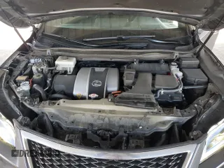 2017 Lexus RX 450h with VIN 2T2BGMCA5HC020127, listed as a Copart auction lot 53354345 with 121,451 mi miles and Salvage title. Bid and sale history available at DreamBid. Image 11.