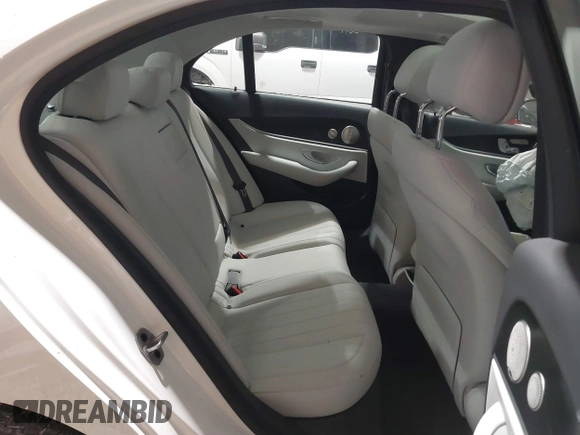 2023 Mercedes-Benz E 350 with VIN W1KZF8EBXPB109780, listed as a IAAI auction lot 41602205 with 23,079 mi miles and . Bid and sale history available at DreamBid. Image 8.