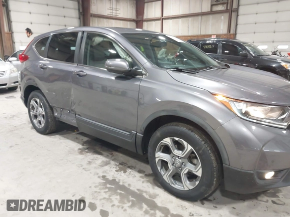 2018 Honda CR-V EX-L with VIN 7FARW2H88JE066380, listed as a IAAI auction lot 41922576 with 48,976 mi miles. Bid and sale history available at carsss.com. Image 18.