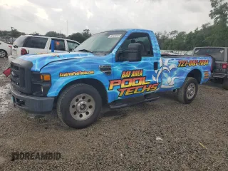 2009 Ford F-250 XL z VIN 1FTNF20549EB23067, wystawiony jako Copart lot #58130505 z przebiegiem 179 156 mil mil oraz Szkoda całkowita • Salvage title. Historia ofert i sprzedaży dostępna na DreamBid. Obrazek 1.