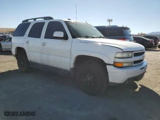 2005 Chevrolet Tahoe Z71 with VIN 1GNEK13T15R191837, listed as a Copart auction lot 50443765 with 267,489 mi miles and Clean Title. Bid and sale history available at carsss.com. Image 4.
