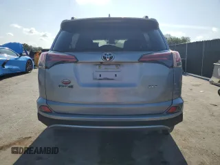 2017 Toyota RAV4 XLE with VIN 2T3WFREVXHW394471, listed as a Copart auction lot 54384955 with 61,969 mi miles and Salvage Title. Bid and sale history available at carsss.com. Image 6.