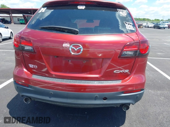 2014 Mazda CX-9 Touring with VIN JM3TB2CA7E0427214, listed as a IAAI auction lot 42175140 with 182,091 mi miles and . Bid and sale history available at carsss.com. Image 6.