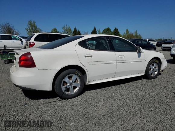 2006 Pontiac Grand Prix with VIN 2G2WP552361237709, listed as a Copart auction lot 54366815 with 198,063 mi miles and Salvage title. Bid and sale history available at DreamBid. Image 3.