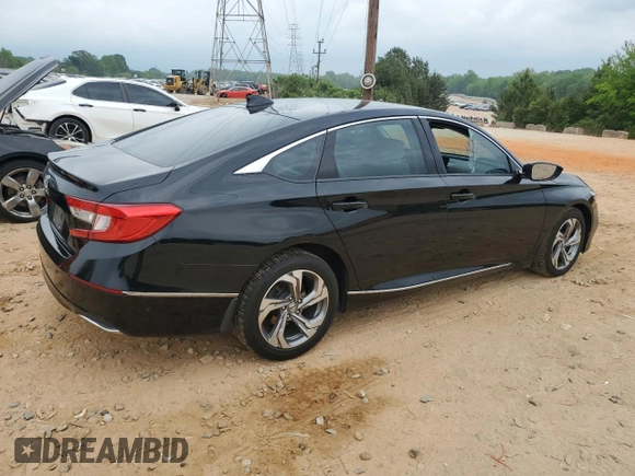 2018 Honda Accord EX-L z VIN 1HGCV1F50JA208724, wystawiony jako Copart lot #54651615 z przebiegiem 139 290 mil mil oraz Szkoda całkowita • Salvage title. Historia ofert i sprzedaży dostępna na DreamBid. Obrazek 3.