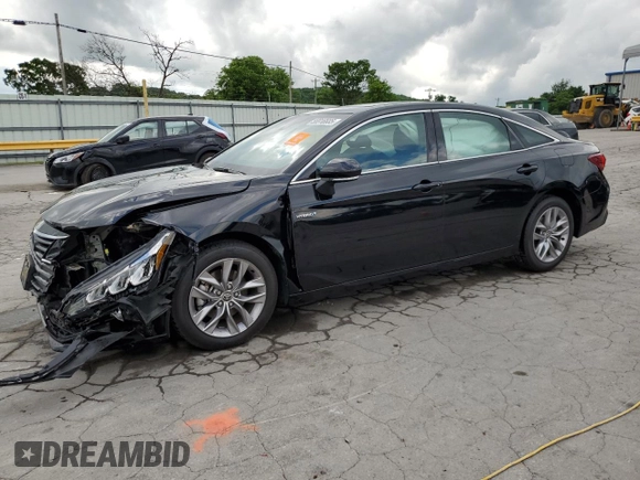 2021 Toyota Avalon Hybrid XLE z VIN 4T1AA1AB5MU002781, wystawiony jako Copart lot #56916685 z przebiegiem 26 132 mil mil oraz Szkoda całkowita • Salvage title. Historia ofert i sprzedaży dostępna na DreamBid. Obrazek 1.