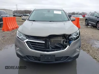 2018 Chevrolet Equinox LT with VIN 3GNAXSEV9JS506007, listed as a IAAI auction lot 42061597 with 92,021 mi miles and . Bid and sale history available at carsss.com. Image 12.