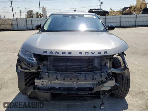 2021 Land Rover Range Rover Velar S with VIN SALYJ2EX6MA306386, listed as a Copart auction lot 52031165 with 20,713 mi miles and Salvage title. Bid and sale history available at DreamBid. Image 5.