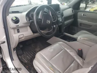 2012 Honda Pilot EX-L with VIN 5FNYF3H50CB018409, listed as a Copart auction lot 87824435 with 0 mi miles and Clean Title. Bid and sale history available at carsss.com. Image 8.