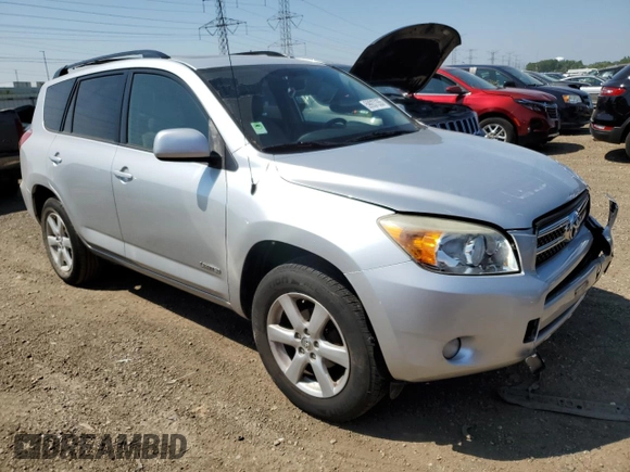 2006 Toyota RAV4 Limited with VIN JTMZD31V265022181, listed as a Copart auction lot 59937355 with 106,502 mi miles and Salvage title. Bid and sale history available at DreamBid. Image 4.
