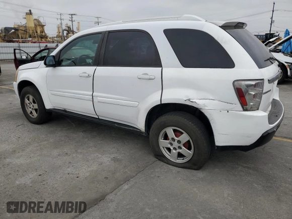 2005 Chevrolet Equinox LT z VIN 2CNDL63F956120627, wystawiony jako Copart lot #59988775 z przebiegiem 190 742 mil mil oraz Szkoda całkowita • Salvage title. Historia ofert i sprzedaży dostępna na DreamBid. Obrazek 2.