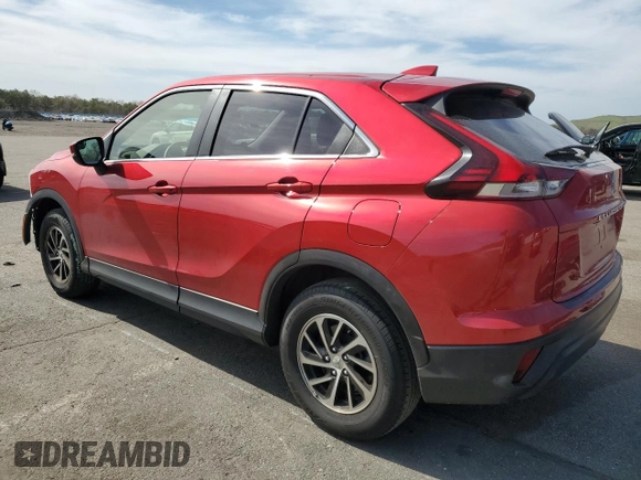 2022 Mitsubishi Eclipse Cross ES with VIN JA4ATUAA7NZ069789, listed as a Copart auction lot 54916205 with 49,021 mi miles and Salvage title. Bid and sale history available at DreamBid. Image 2.