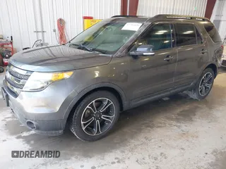2015 Ford Explorer Sport z VIN 1FM5K8GT8FGC37667, wystawiony jako IAAI lot #42782439 z przebiegiem 155 662 mil mil oraz . Historia ofert i sprzedaży dostępna na DreamBid. Obrazek 17.