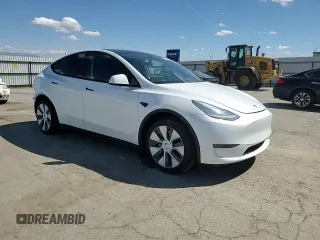 2021 Tesla Model Y Long Range z VIN 5YJYGAEE4MF267156, wystawiony jako Copart lot #50634185 z przebiegiem 72 850 mil mil oraz Szkoda całkowita • Salvage title. Historia ofert i sprzedaży dostępna na DreamBid. Obrazek 11.