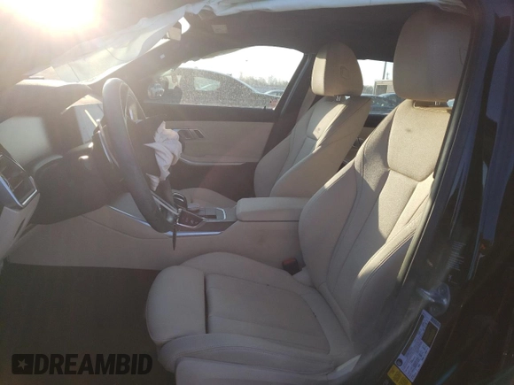 2020 BMW 3 Series 330i xDrive with VIN 3MW5R7J05L8B34304, listed as a Copart auction lot 47511193 with 15,080 mi miles and . Bid and sale history available at DreamBid. Image 7.
