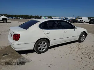 2001 Lexus GS 300 z VIN JT8BD69S110147870, wystawiony jako Copart lot #49956655 z przebiegiem 341 724 mil mil oraz Szkody całkowita. Historia ofert i sprzedaży dostępna na DreamBid. Obrazek 3.