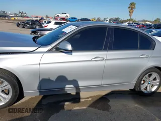 2016 BMW 3 Series 328i with VIN WBA8E9G51GNT43467, listed as a IAAI auction lot 41963657 with 89,387 mi miles. Bid and sale history available at carsss.com. Image 14.