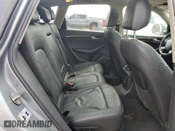 2011 Audi Q5 Premium Plus with VIN WA1LFAFP6BA017009, listed as a Copart auction lot 49216105 with 123,546 mi miles and Clean Title. Bid and sale history available at DreamBid. Image 10.