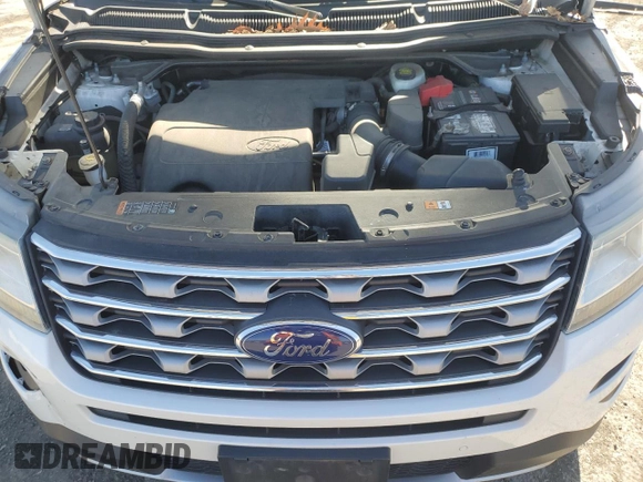 2016 Ford Explorer XLT with VIN 1FM5K8D83GGB57596, listed as a Copart auction lot 54983325 with 119,575 mi miles and Salvage Title. Bid and sale history available at DreamBid. Image 12.
