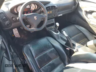 2003 Porsche 911 Carrera S with VIN WP0AB299X3S687136, listed as a Copart auction lot 46843935 with 55,299 mi miles and Clean Title. Bid and sale history available at carsss.com. Image 8.