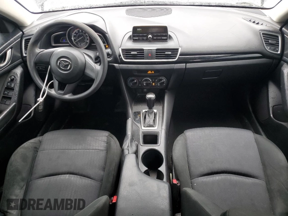2015 Mazda 3 i SV with VIN JM1BM1T70F1246030, listed as a Copart auction lot 47873185 with 125,351 mi miles and Salvage Title. Bid and sale history available at carsss.com. Image 8.
